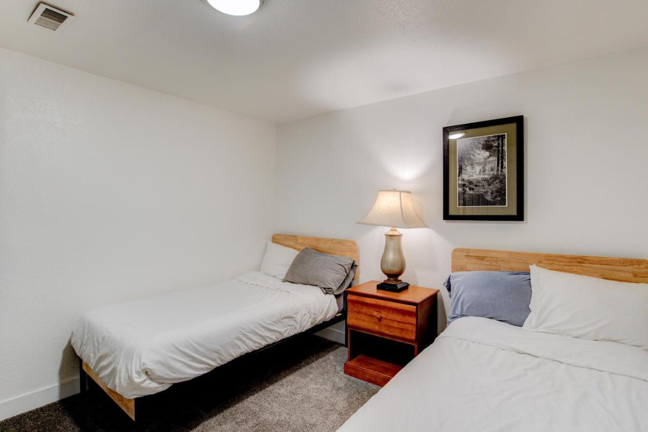 Modern Private Whole Unit 4 Bedroom Guest Suite King Bed Salt Lake City Extérieur photo
