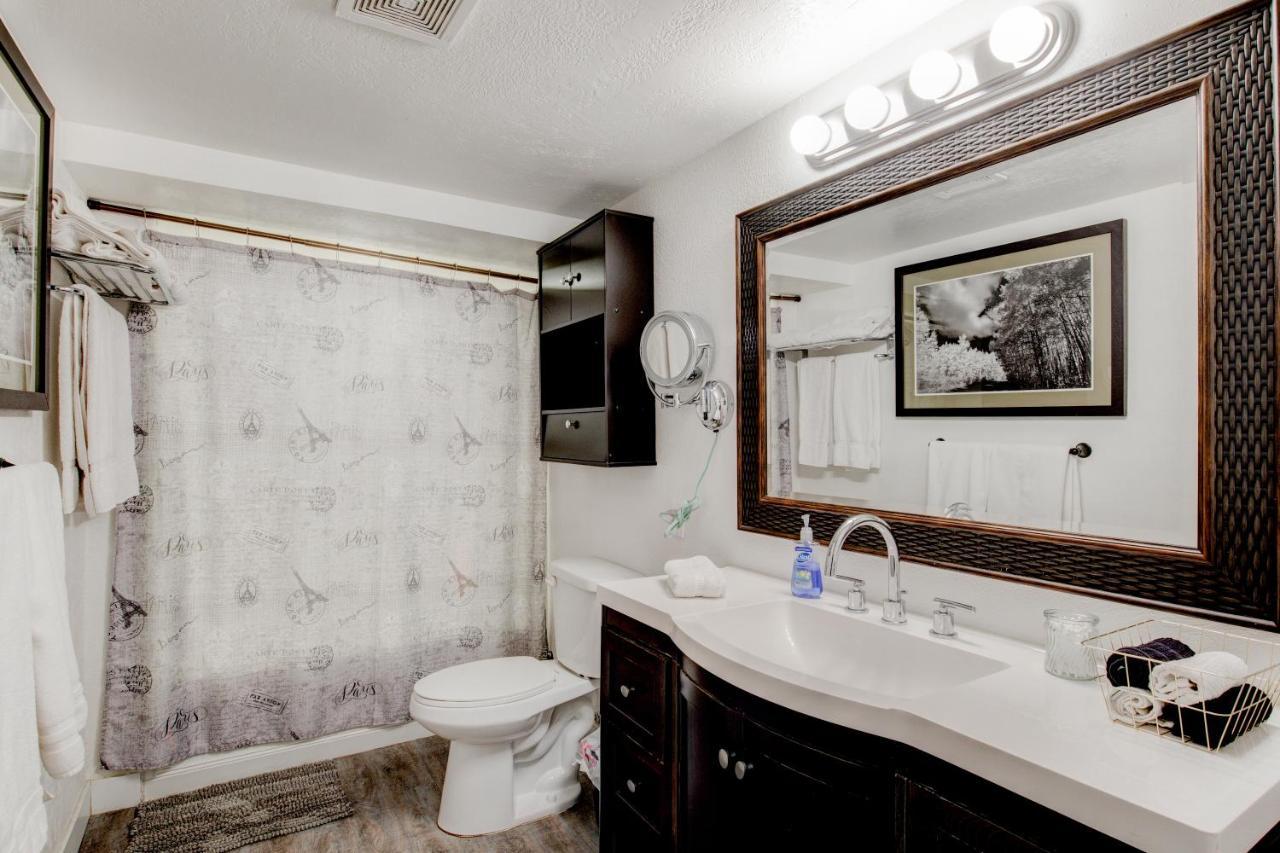 Modern Private Whole Unit 4 Bedroom Guest Suite King Bed Salt Lake City Extérieur photo