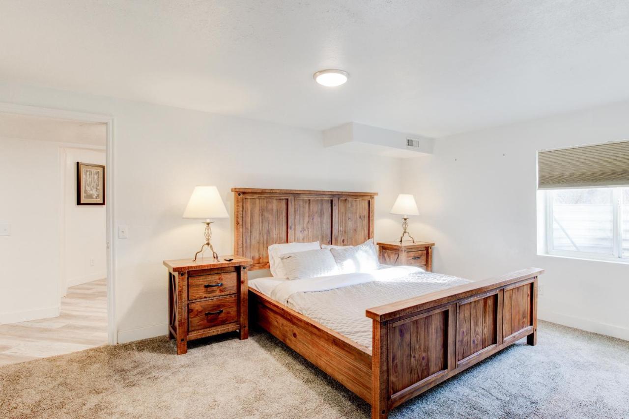 Modern Private Whole Unit 4 Bedroom Guest Suite King Bed Salt Lake City Extérieur photo